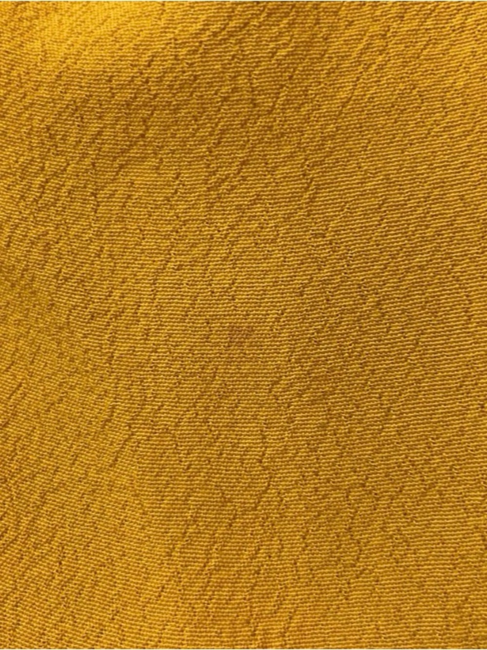 Madewell Central Drapey Popover Mustard Shirt Size S - Picture 7 of 9